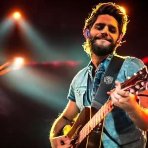 Read more about the article Thomas Rhett Requires Three Things Backstage Before Every Show