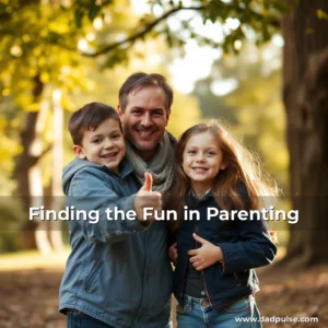 Artistic representation for Finding the Fun in Parenting