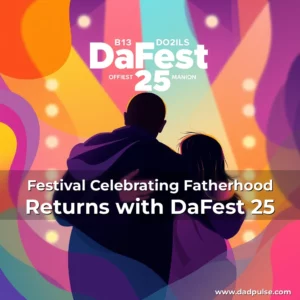 Read more about the article Festival Celebrating Fatherhood Returns with DaFest 25