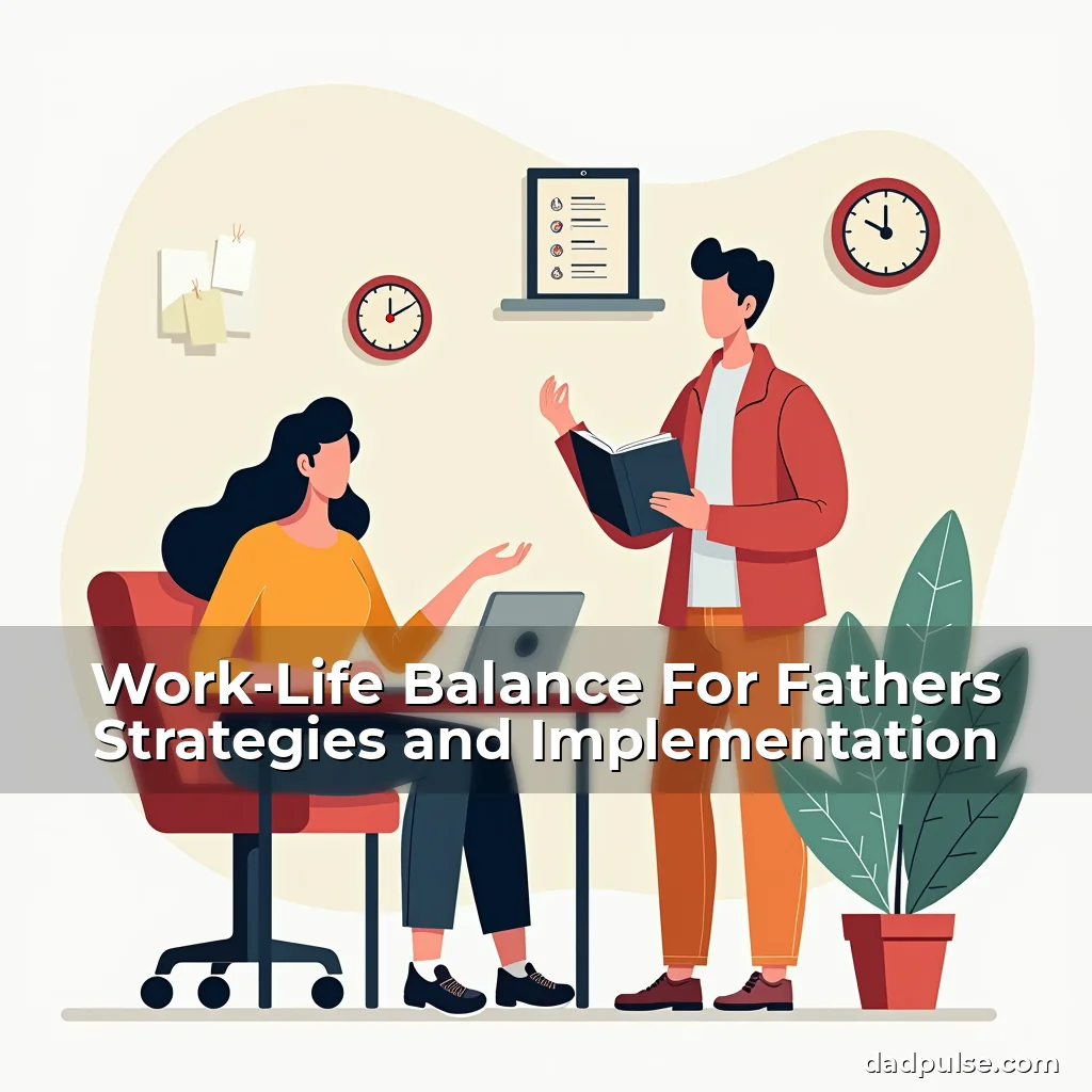Read more about the article Work-Life Balance For Fathers Strategies and Implementation