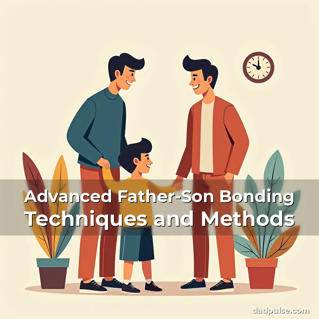Read more about the article Advanced Father-Son Bonding Techniques and Methods