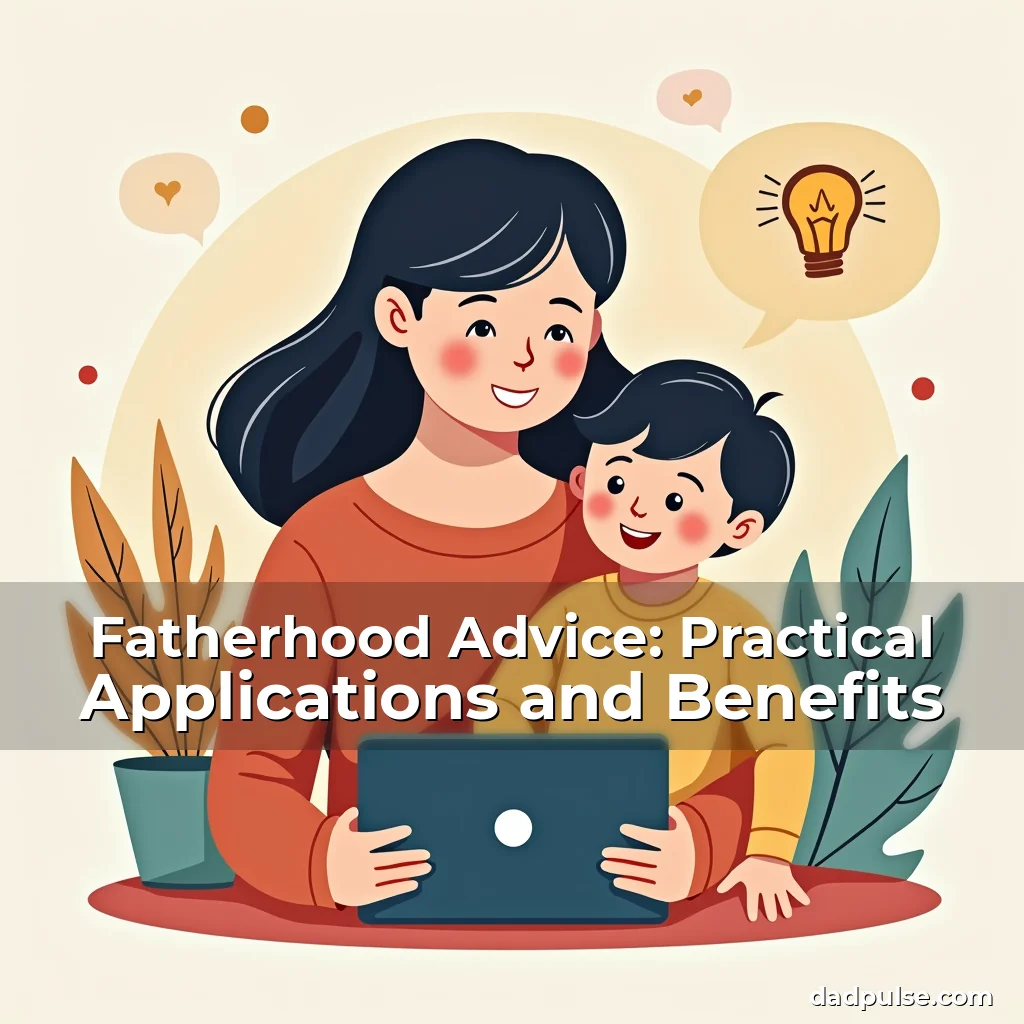 Read more about the article Fatherhood Advice: Practical Applications and Benefits