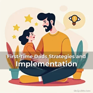 Artistic representation for First-Time Dads Strategies and Implementation