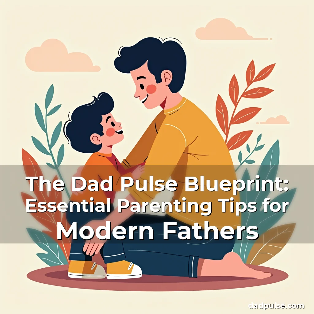 Read more about the article The Dad Pulse Blueprint: Essential Parenting Tips for Modern Fathers