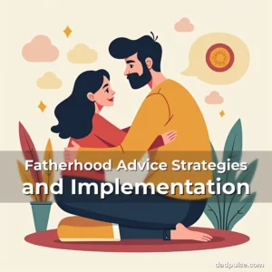 Read more about the article Fatherhood Advice Strategies and Implementation