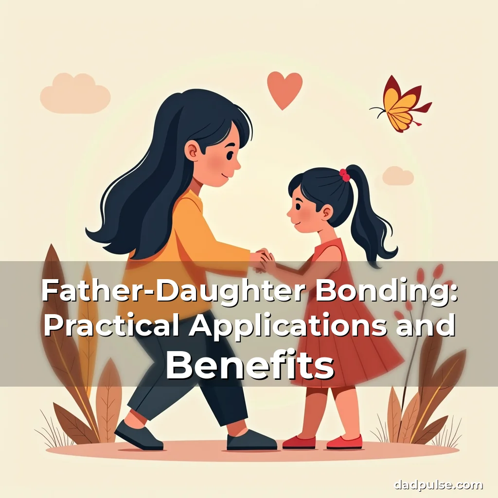 Read more about the article Father-Daughter Bonding: Practical Applications and Benefits