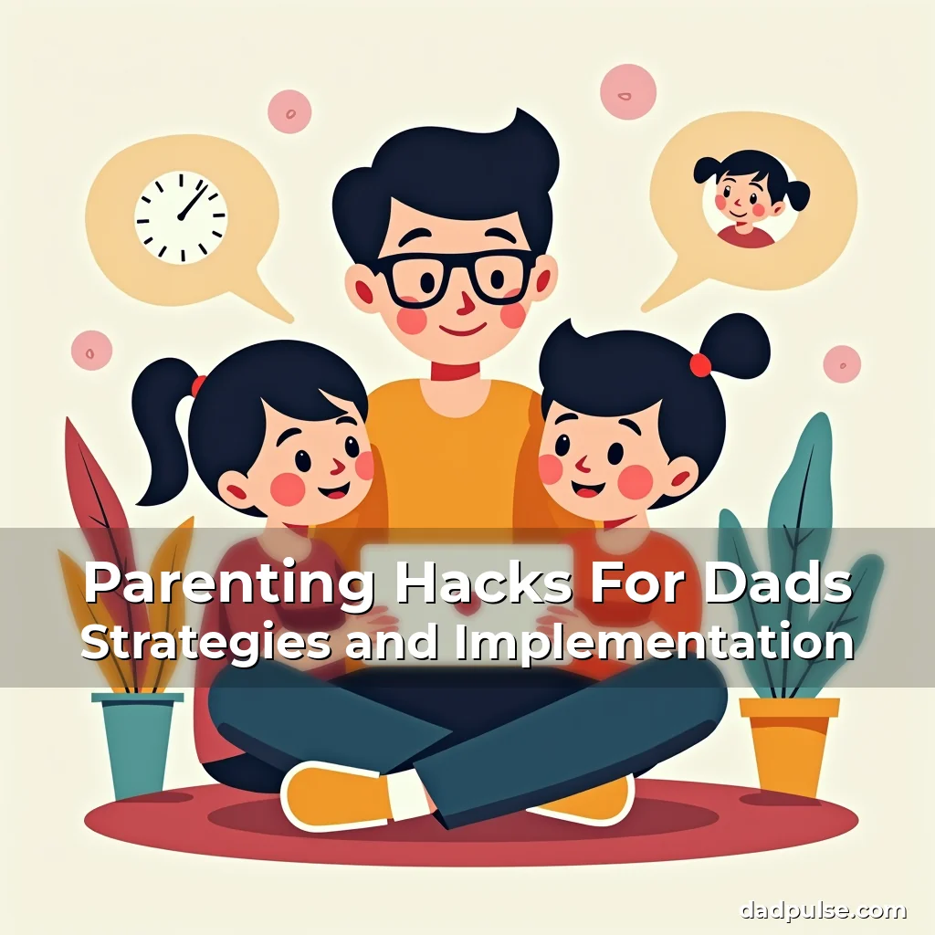 Read more about the article Parenting Hacks For Dads Strategies and Implementation