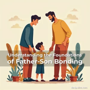 Read more about the article Understanding the Foundations of Father-Son Bonding