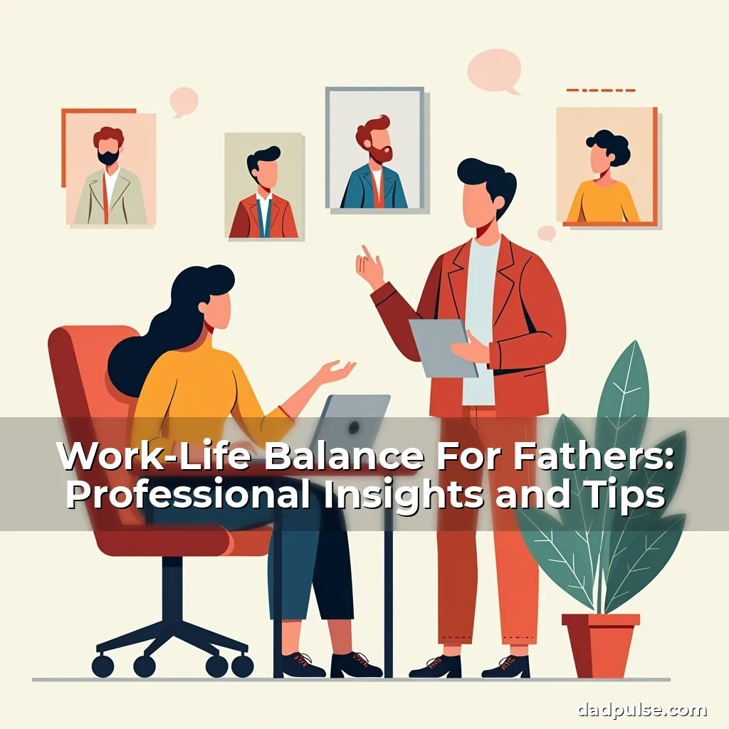 Read more about the article Work-Life Balance For Fathers: Professional Insights and Tips