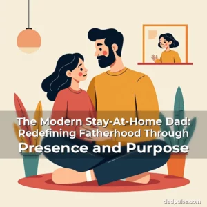 Read more about the article The Modern Stay-At-Home Dad: Redefining Fatherhood Through Presence and Purpose