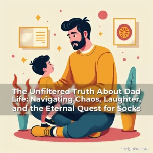 Read more about the article The Unfiltered Truth About Dad Life: Navigating Chaos, Laughter, and the Eternal Quest for Socks