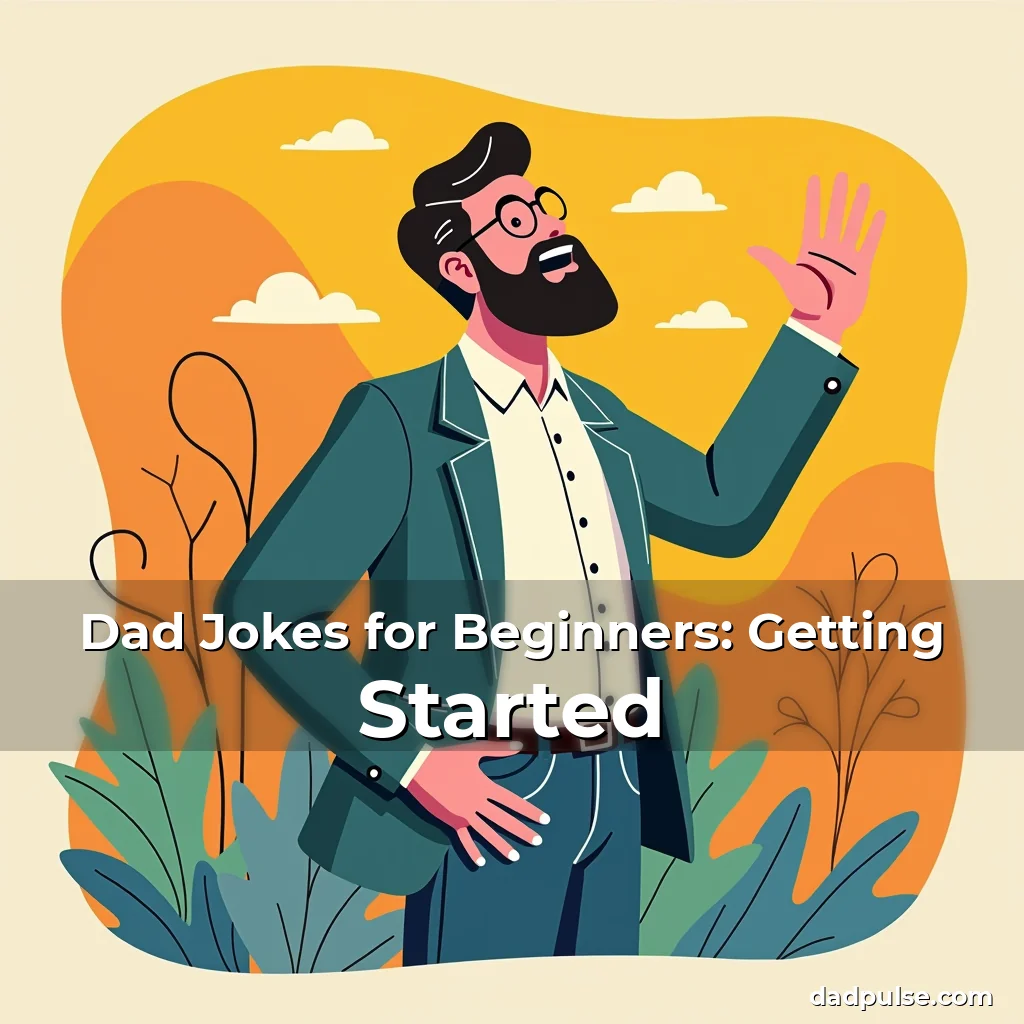 Artistic representation for Dad Jokes for Beginners: Getting Started