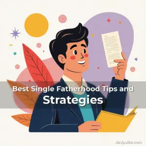 Artistic representation for Best Single Fatherhood Tips and Strategies