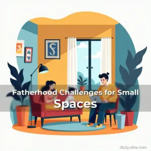 Artistic representation for Fatherhood Challenges for Small Spaces
