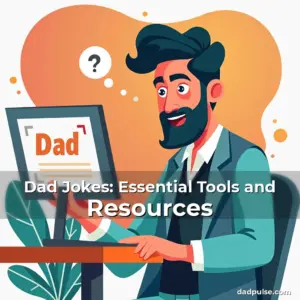 Artistic representation for Dad Jokes: Essential Tools and Resources