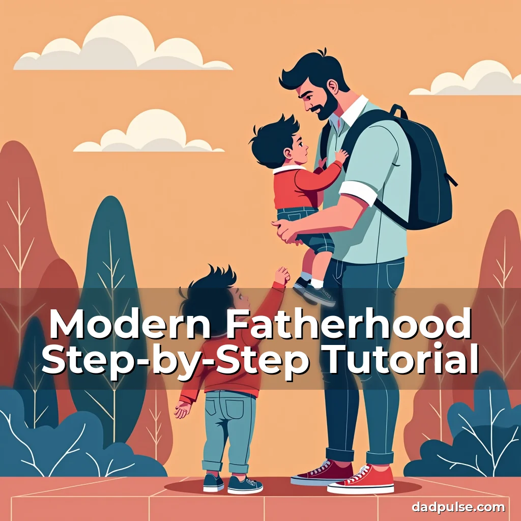 Artistic representation for Modern Fatherhood Step-by-Step Tutorial