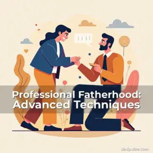Artistic representation for Professional Fatherhood: Advanced Techniques