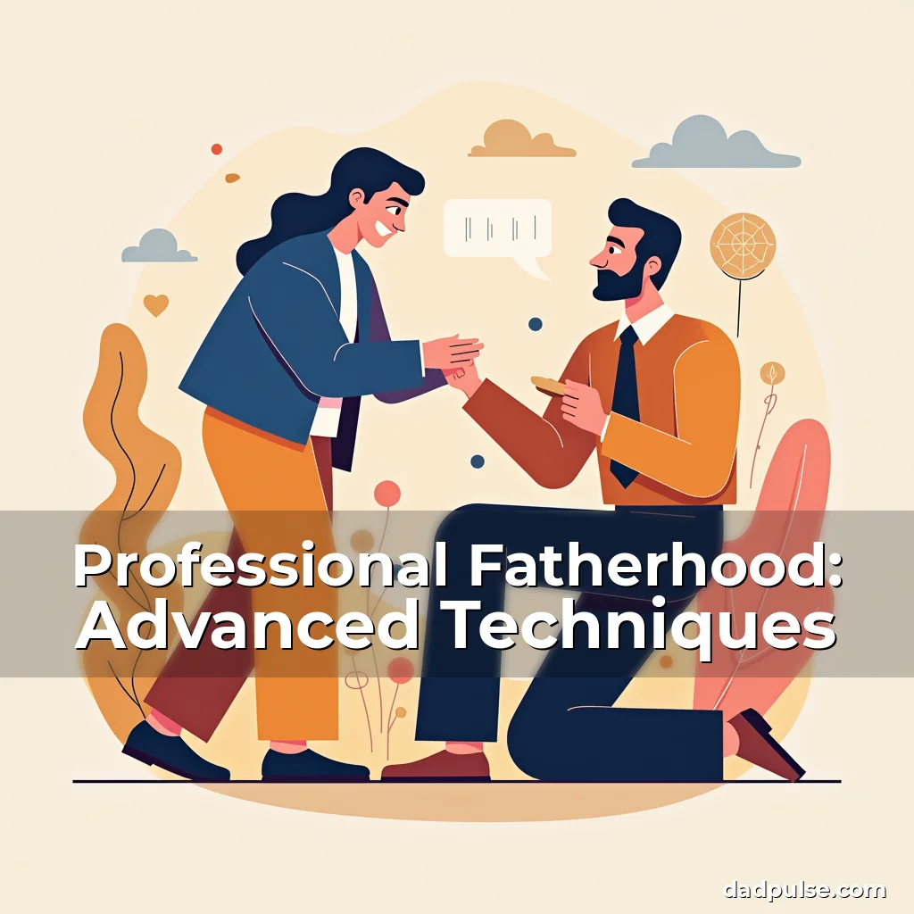 Artistic representation for Professional Fatherhood: Advanced Techniques