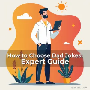 Artistic representation for How to Choose Dad Jokes: Expert Guide