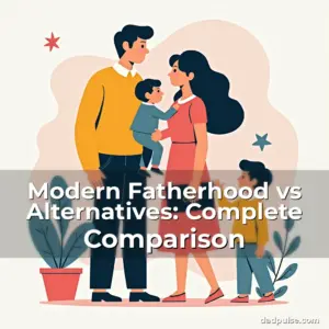 Artistic representation for Modern Fatherhood vs Alternatives: Complete Comparison