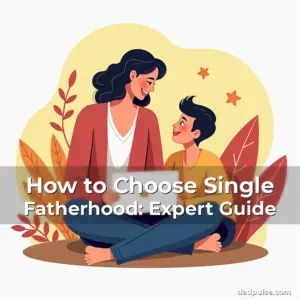 Artistic representation for How to Choose Single Fatherhood: Expert Guide