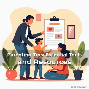 Artistic representation for Parenting Tips: Essential Tools and Resources