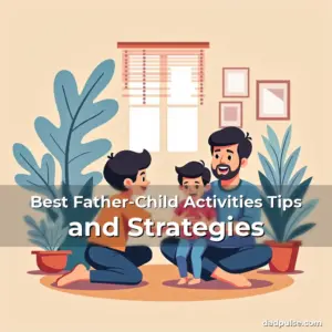 Artistic representation for Best Father-Child Activities Tips and Strategies