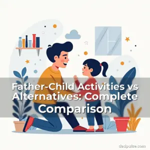 Artistic representation for Father-Child Activities vs Alternatives: Complete Comparison