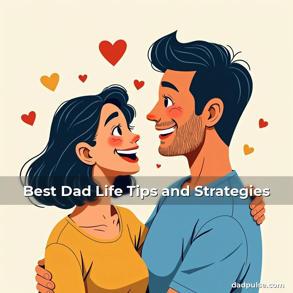 Artistic representation for Best Dad Life Tips and Strategies