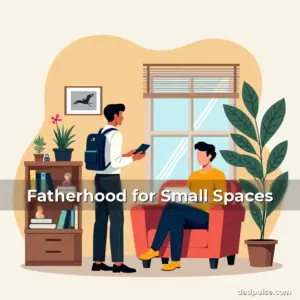Artistic representation for Fatherhood for Small Spaces