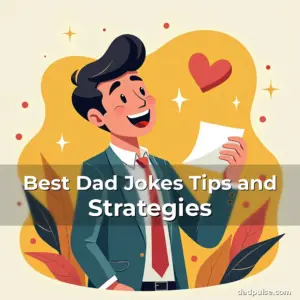Artistic representation for Best Dad Jokes Tips and Strategies