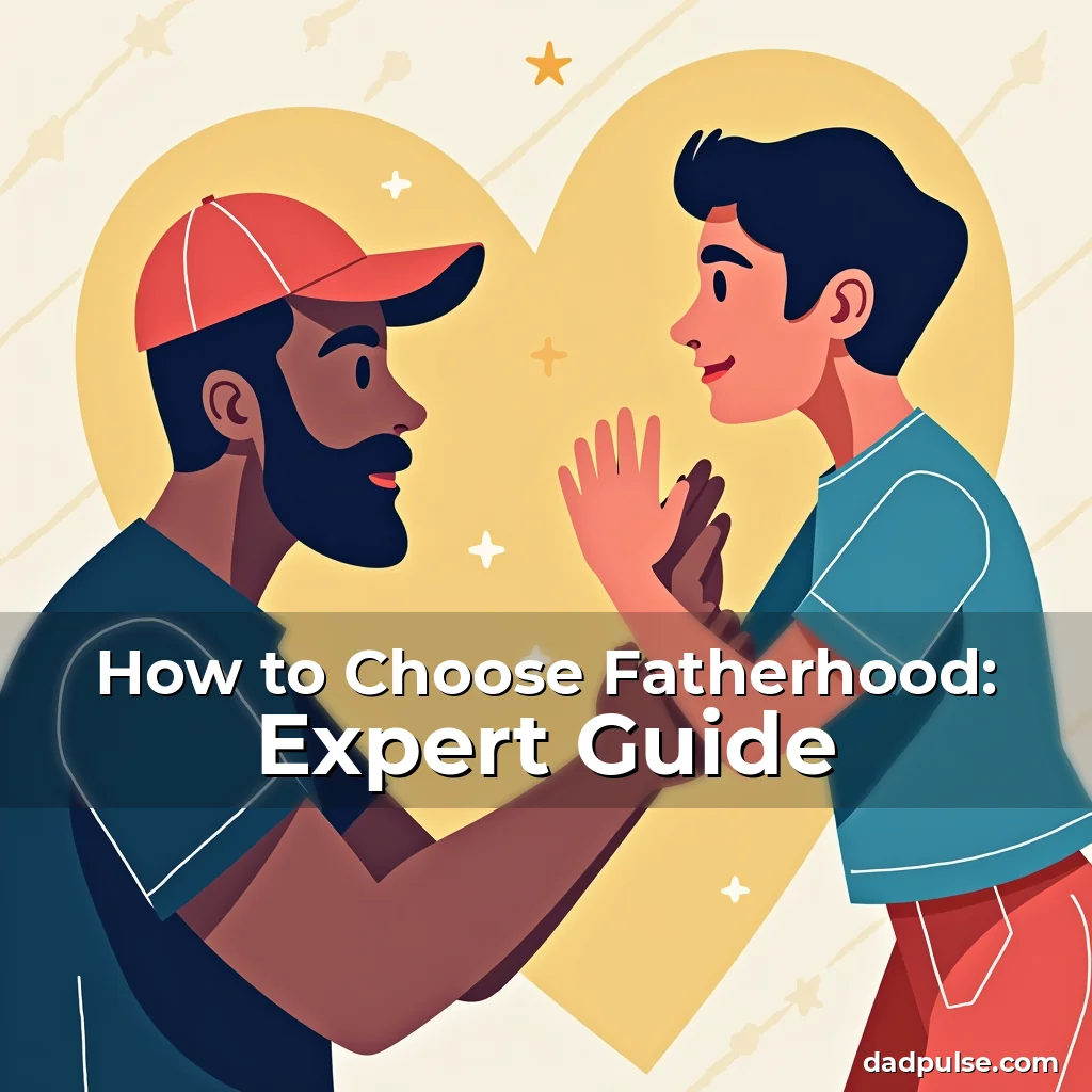 Artistic representation for How to Choose Fatherhood: Expert Guide