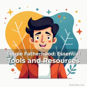 Artistic representation for Single Fatherhood: Essential Tools and Resources