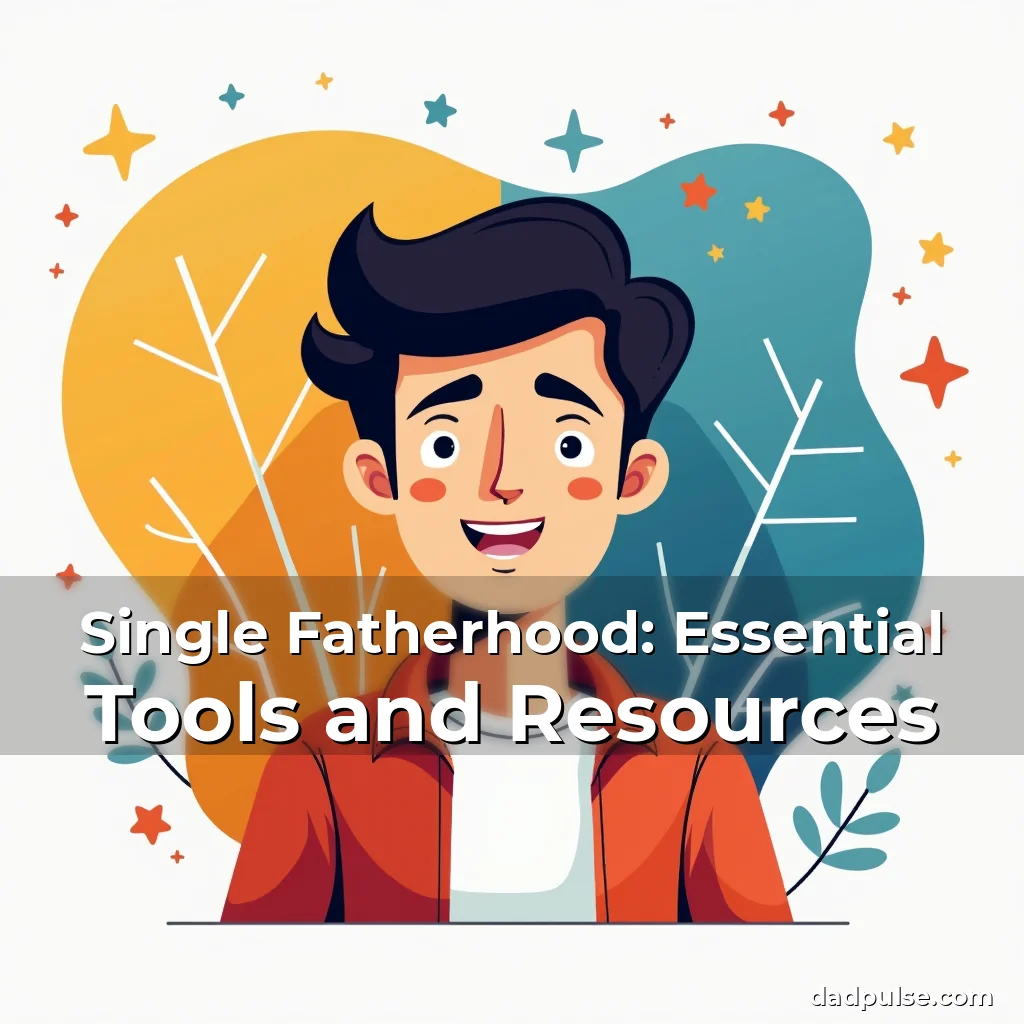 Artistic representation for Single Fatherhood: Essential Tools and Resources