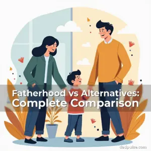 Artistic representation for Fatherhood vs Alternatives: Complete Comparison