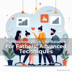 Artistic representation for Professional Work-Life Balance For Fathers: Advanced Techniques