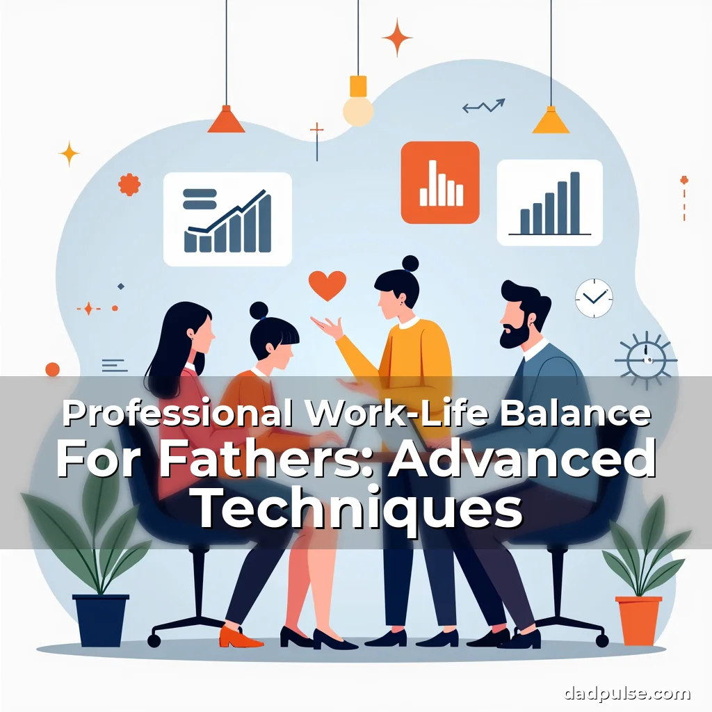 Artistic representation for Professional Work-Life Balance For Fathers: Advanced Techniques