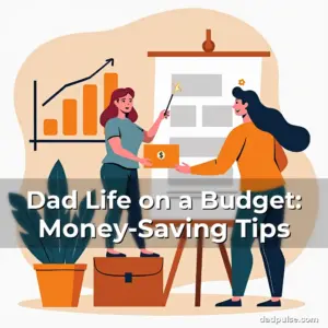 Artistic representation for Dad Life on a Budget: Money-Saving Tips