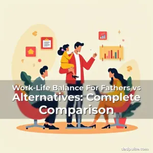 Artistic representation for Work-Life Balance For Fathers vs Alternatives: Complete Comparison