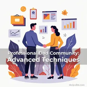 Artistic representation for Professional Dad Community: Advanced Techniques