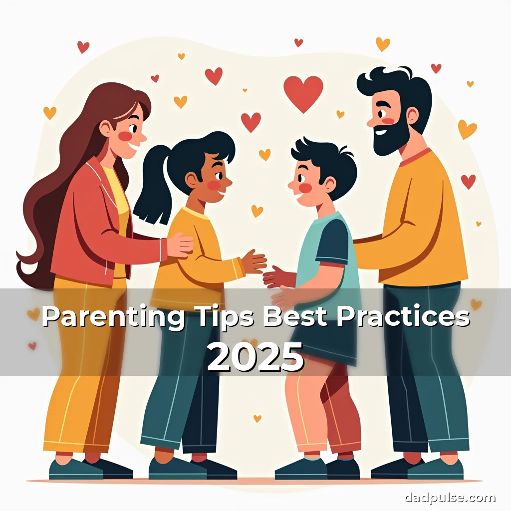 Artistic representation for Parenting Tips Best Practices 2025