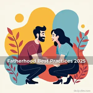 Artistic representation for Fatherhood Best Practices 2025