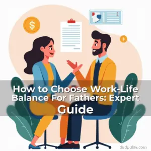 Artistic representation for How to Choose Work-Life Balance For Fathers: Expert Guide
