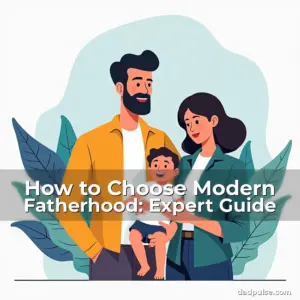 Artistic representation for How to Choose Modern Fatherhood: Expert Guide