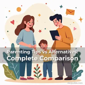 Artistic representation for Parenting Tips vs Alternatives: Complete Comparison