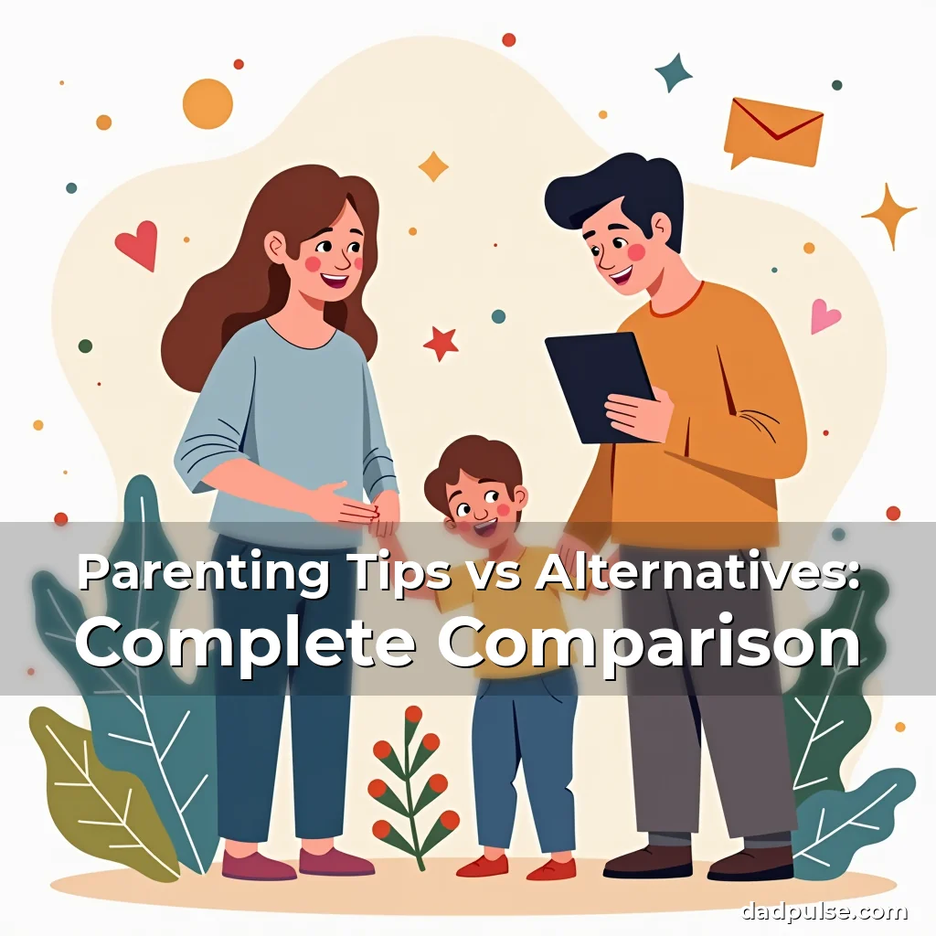 Artistic representation for Parenting Tips vs Alternatives: Complete Comparison