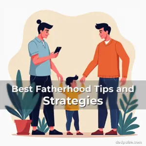 Artistic representation for Best Fatherhood Tips and Strategies