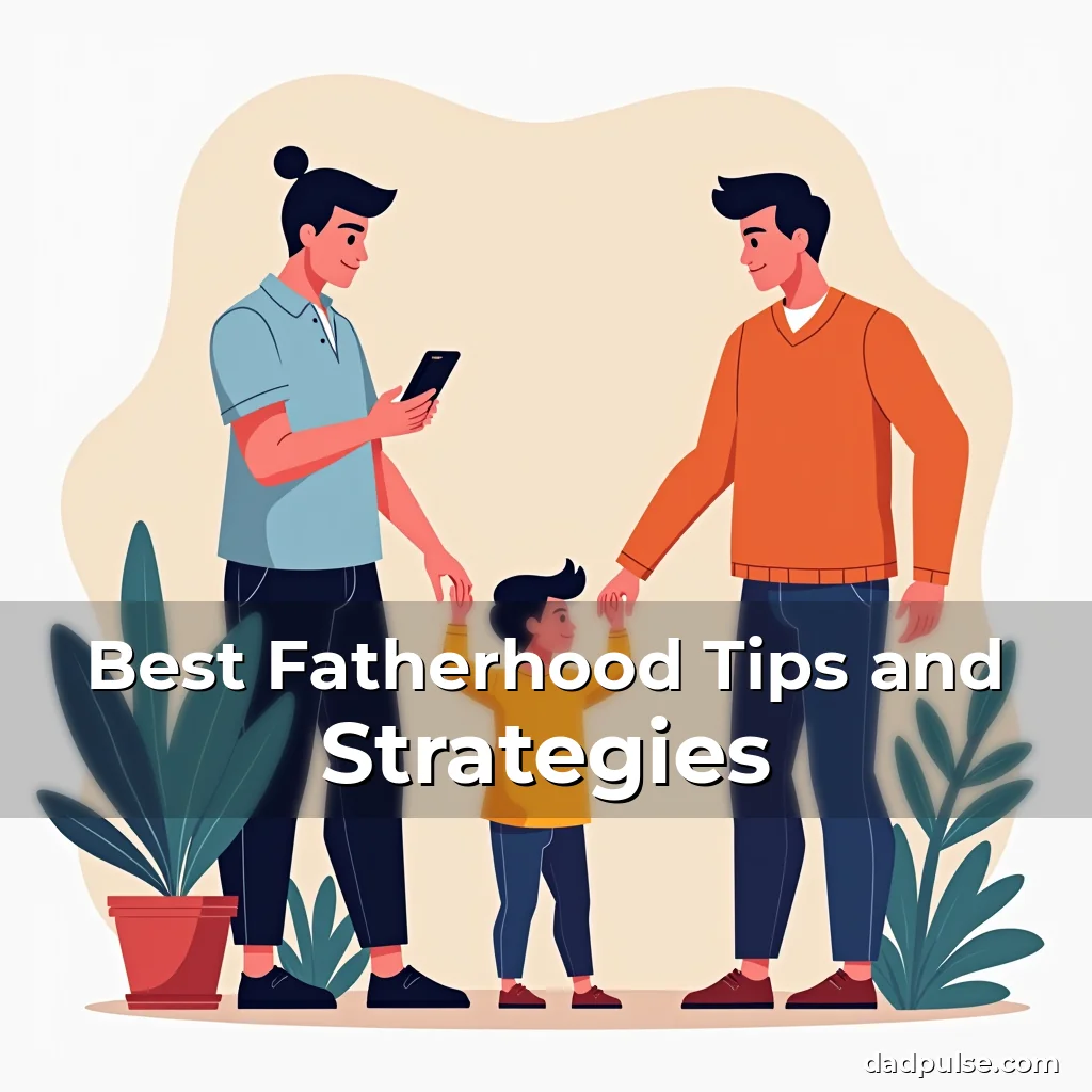 Artistic representation for Best Fatherhood Tips and Strategies