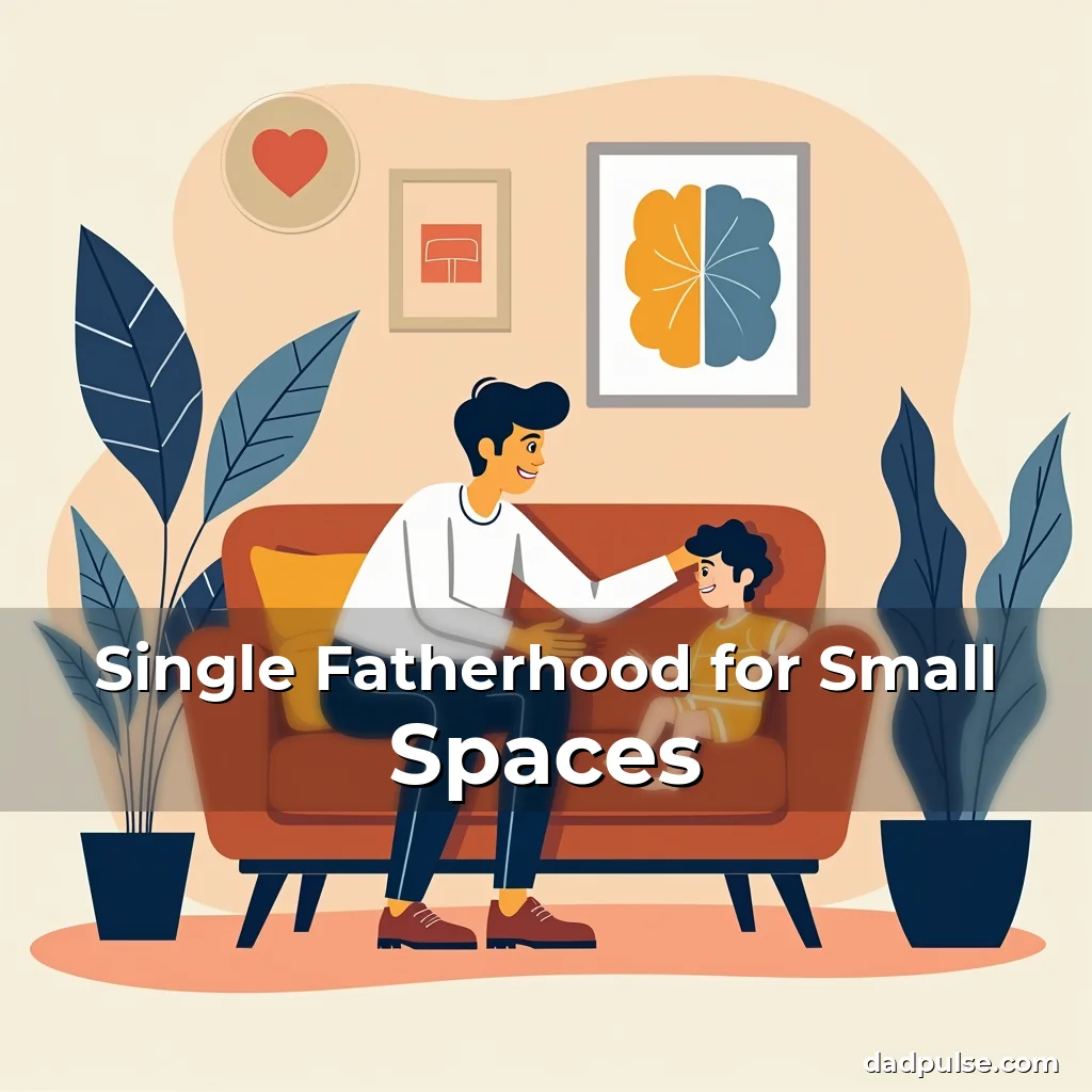 Artistic representation for Single Fatherhood for Small Spaces