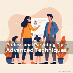 Artistic representation for Professional Parenting Tips: Advanced Techniques